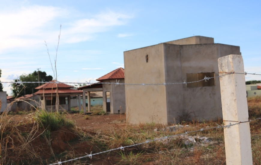 Obras do quadrilhódromo estão com obras paradas