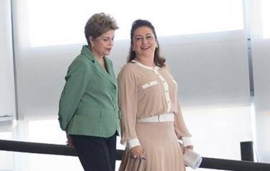 Kátia Abreu confirma vinda de Dilma a Palmas