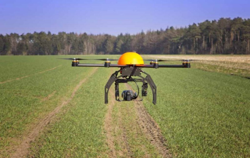 Drones já são utilizados na agricultura