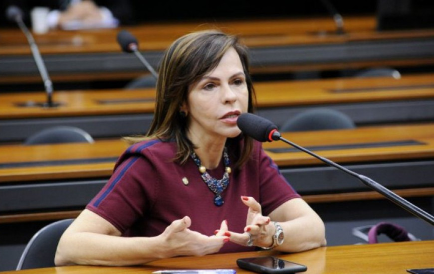 Deputada federal Professora Dorinha (DEM-TO)