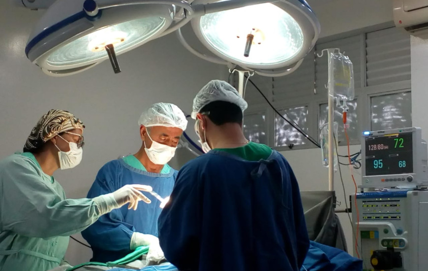 Em novembro foram mais de 100 cirurgias em Paraíso 