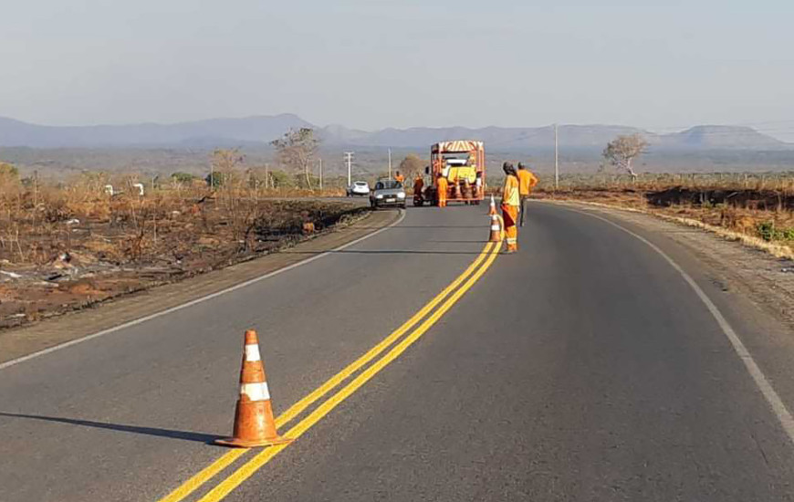  Projeto irá beneficiar 18 trechos de rodovias