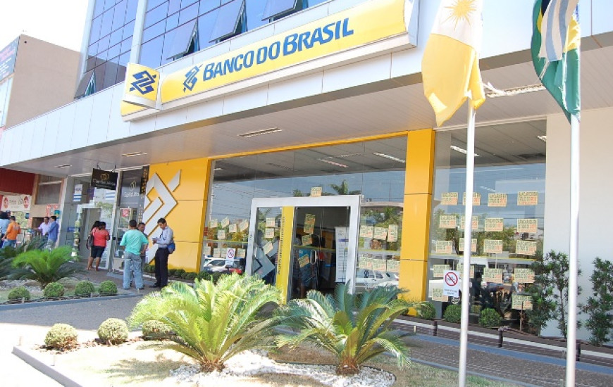 Banco do Brasil anunciou fechamento de agências