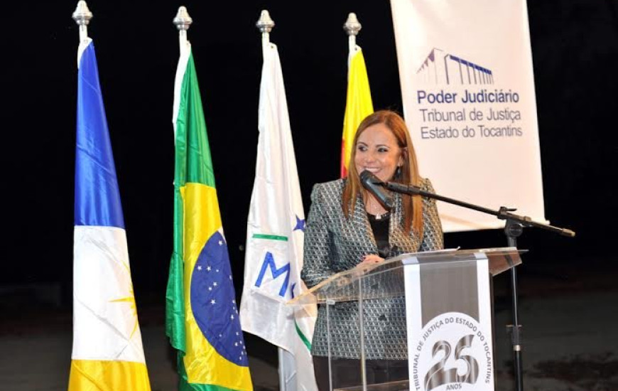 Ângela Prudente, presidente do TJ-TO