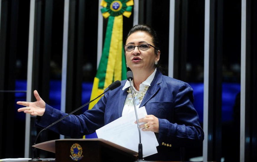Kátia Abreu tem matéria aprovada em Comissão do Senado