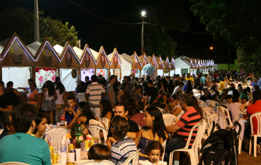 O 13º Festival Gastronômico de Taquaruçu acontece em setembro