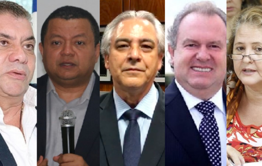 Cinco candidatos disputam o governo do Tocantins