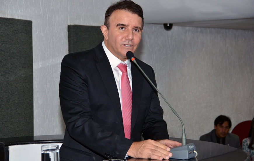 Deputado estadual Eduardo Siqueira Campos