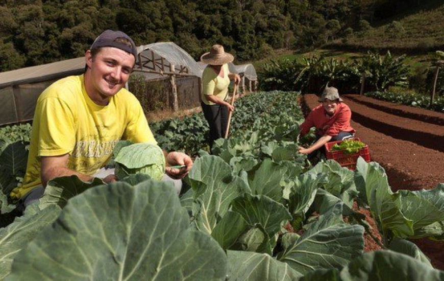 Curso do Pronatec Rural