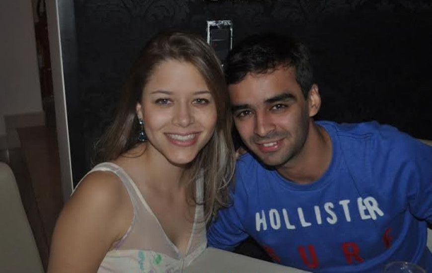 Isabella Batista e Marcelo Leão