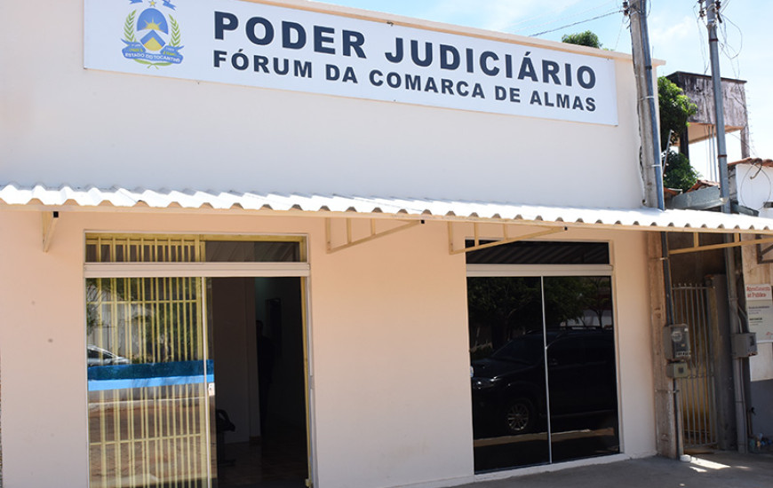 Decisão de juiz da Comarca de Almas