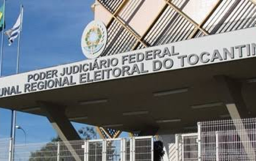 Tribunal Regional Eleitoral do Tocantins (TRE-TO).