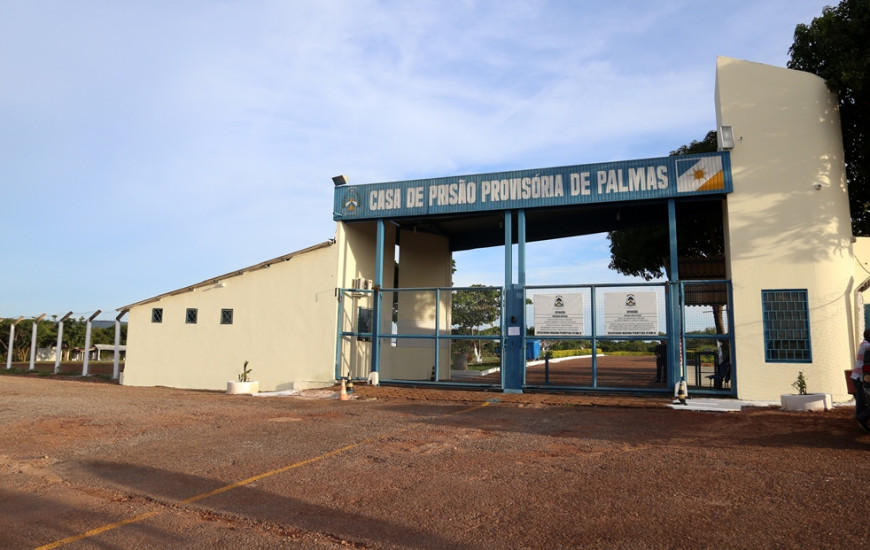 Decisão abrange detentos da CPP de Palmas (foto) e da Unidade Feminina