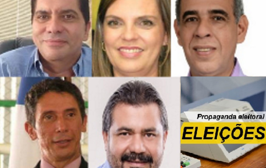 Candidatos à prefeitura de Palmas