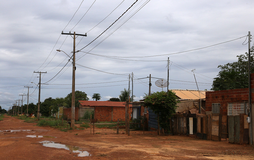 Jardim Taquari é descrita no Censo 2022 como sendo comunidade urbanaunidade urba