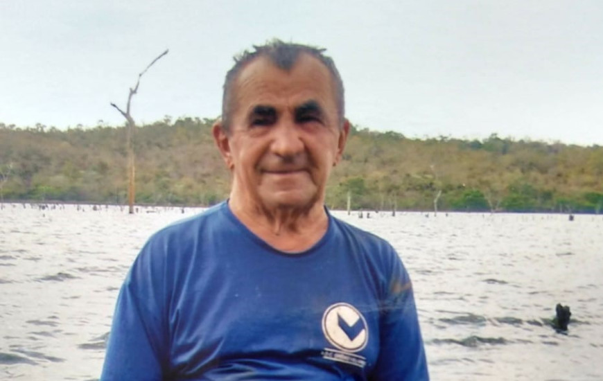  Antônio Pinto de Aguiar, 72 anos.