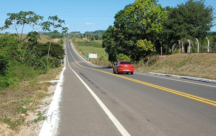 Trecho liga Sítio Novo a Itaguatins