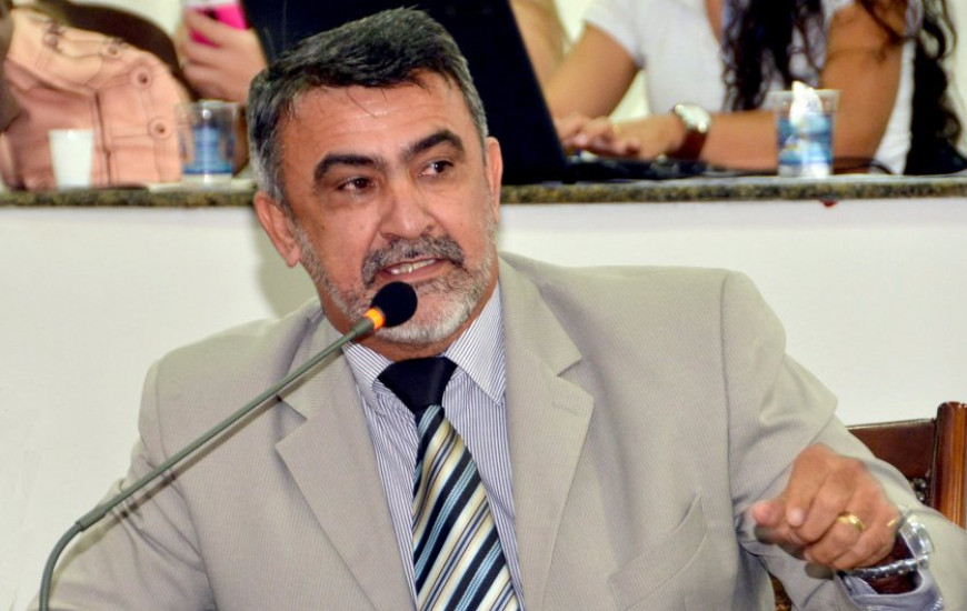 Deputado estadual Amélio Cayres
