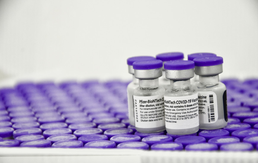 Imunizantes irão ampliar a campanha de vacinação contra Covid-19