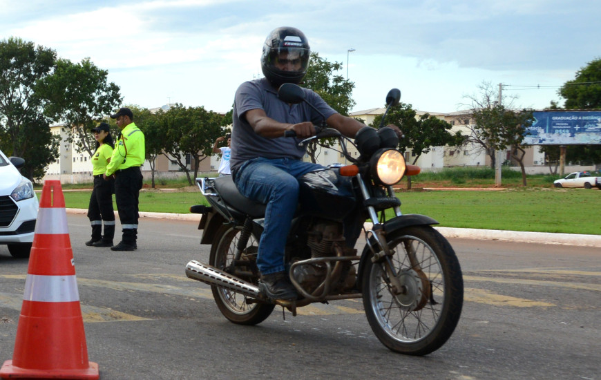 No 1º semestre deste ano 11 motociclistas morreram em acidentes em Palmas