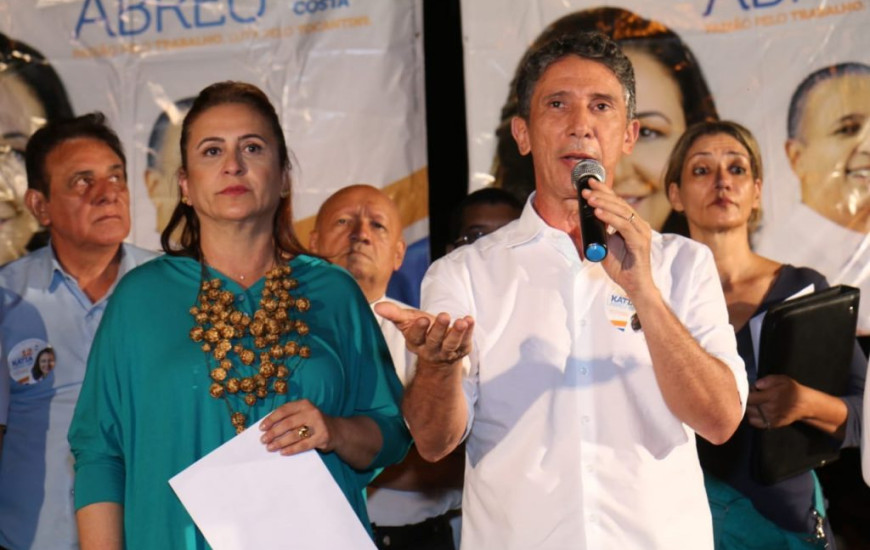 Raul Filho apoiou a candidatura de Kátia ao governo nas suplementares