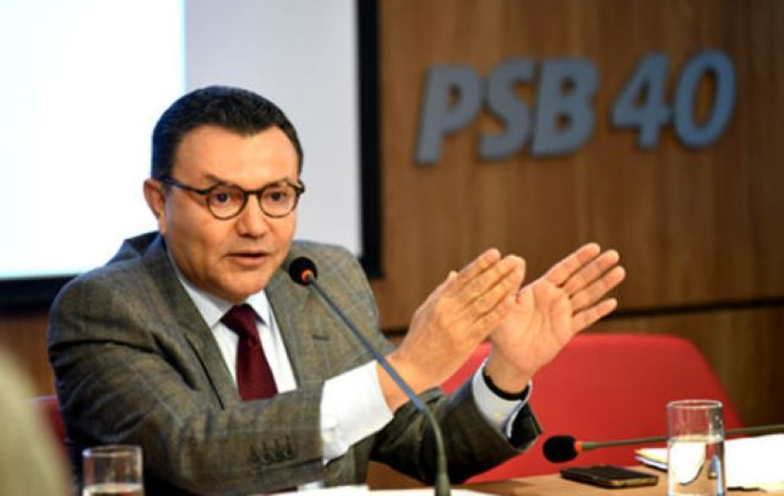 Carlos Siqueira, presidente do PSB