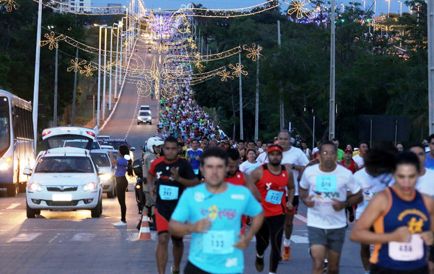 Serão disponibilizadas mil vagas para a Meia Maratona do Tocantins de 2018