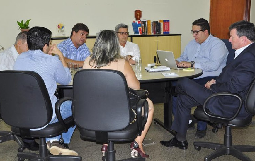 Reunião foi realizada na Secad