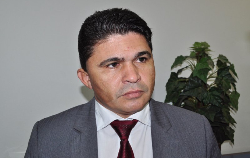 Vereador Major Negreiros, presidente da Câmara