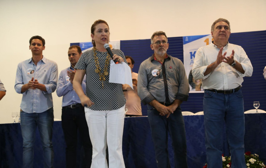 Kátia Abreu apresentou políticas públicas de Educação como prioridade de governo