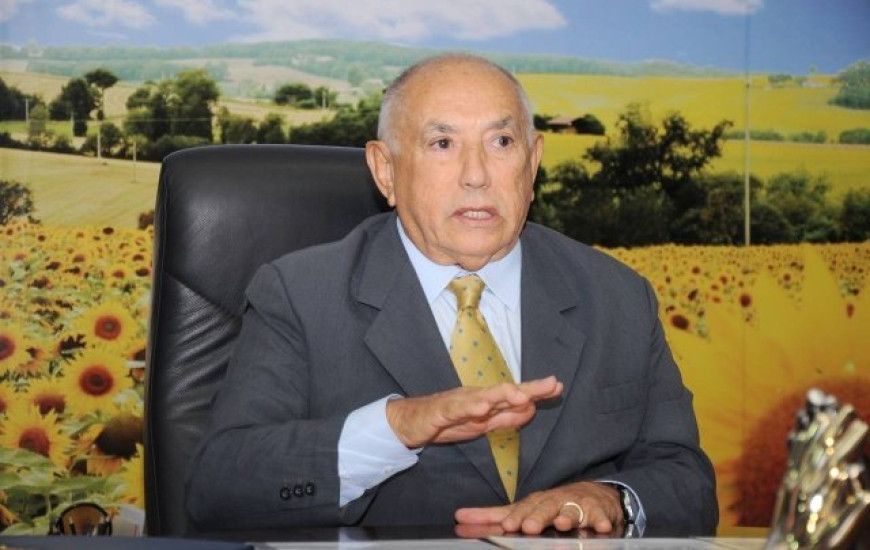 Ex-governador Siqueira campos