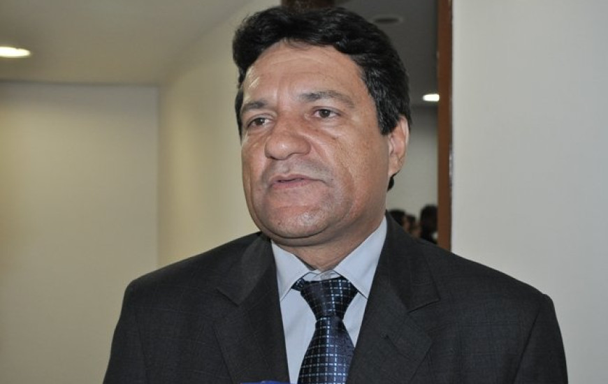 Deputado Osires Damaso, autor da proposta
