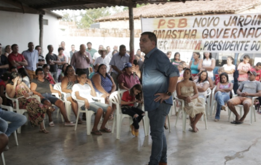 Amastha visitou municípios do Sudeste no fim de semana
