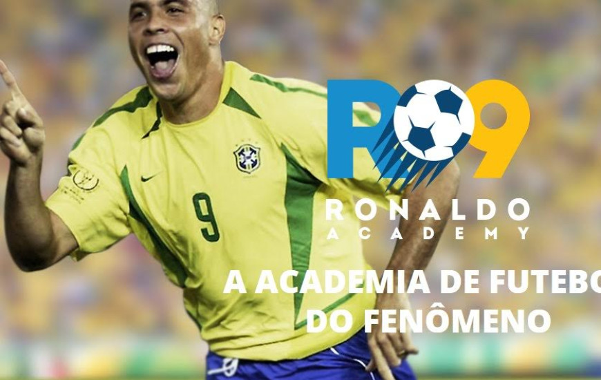 Ronaldo Academy é uma rede de academias do ex-atacante Ronaldo