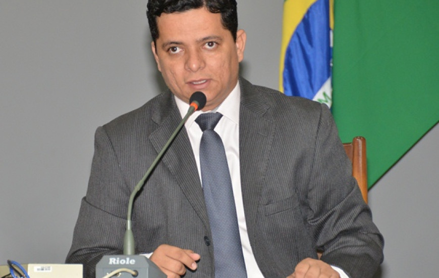 Deputado estadual Jorge Frederico