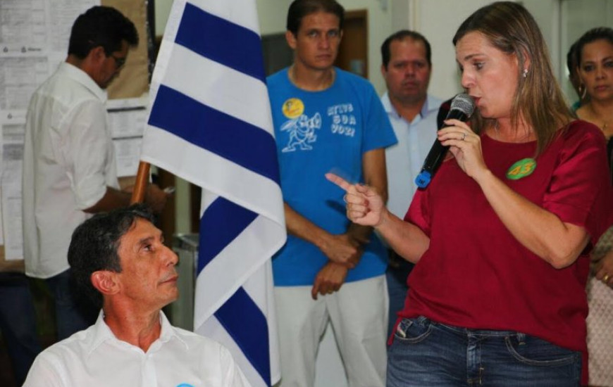 Candidata rebateu críticas de Raul Filho
