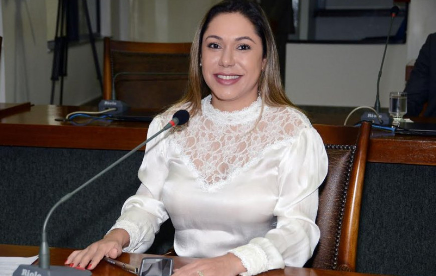 Deputada estadual Luana Ribeiro