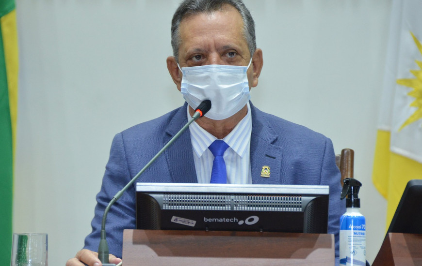 Deputado estadual Antonio Andrade (PSL)