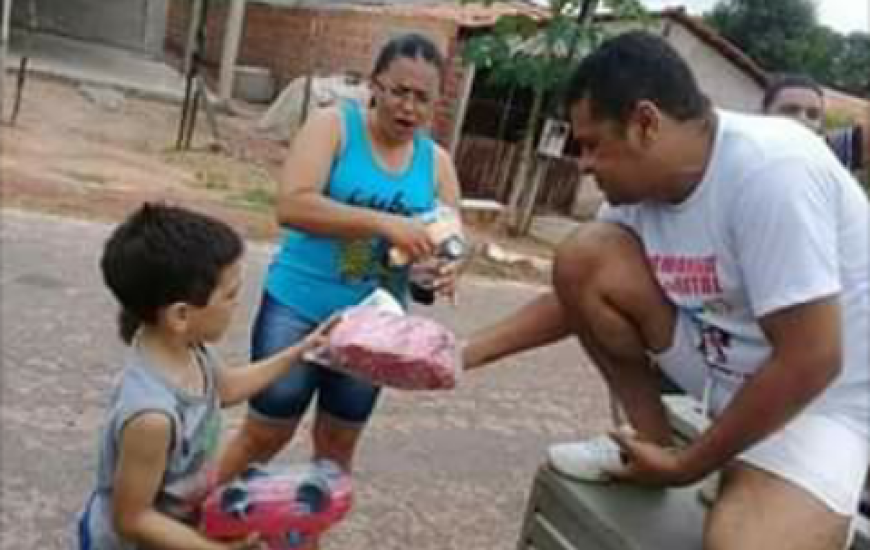 Ação é realizada há 5 anos no município