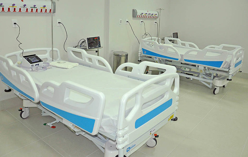 Unidade hospitalar já contava com 20 leitos de UTI Covid e 24 leitos clínicos