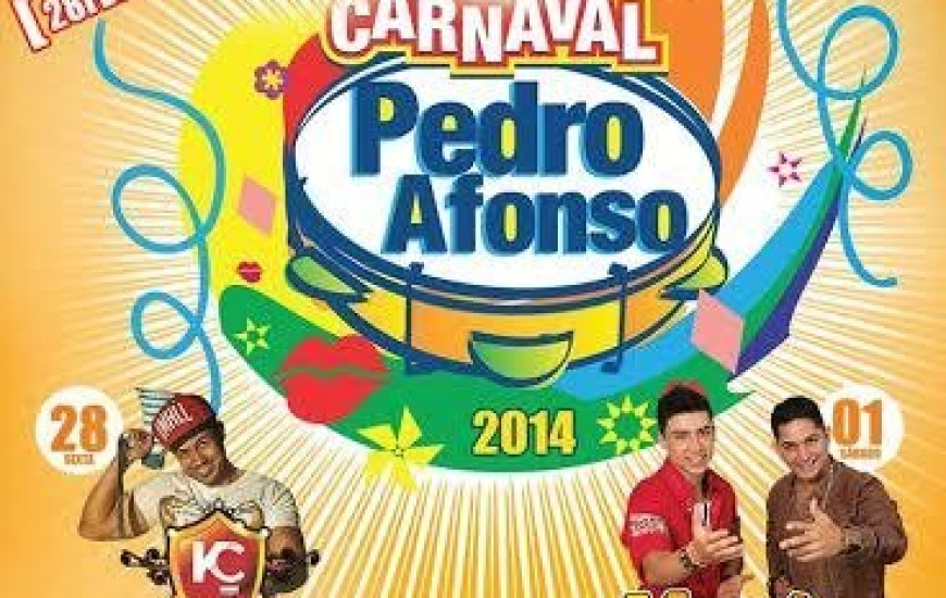 Carnaval em Pedro Afonso