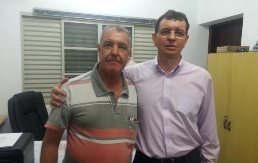 Presidente do Sindicato Rural doou terreno