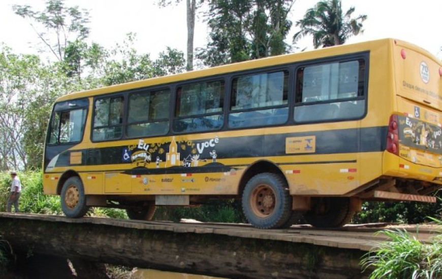 Transporte escolar rural é alvo de ação do MPE