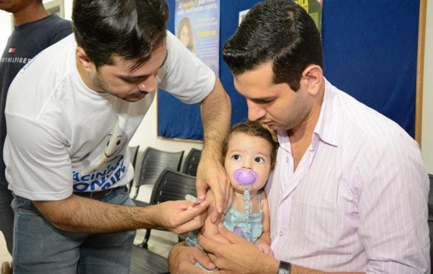 Vacinação em Araguaína