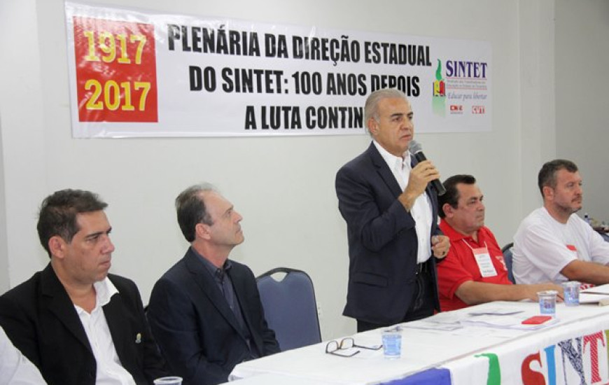Deputado estadual Paulo Mourão