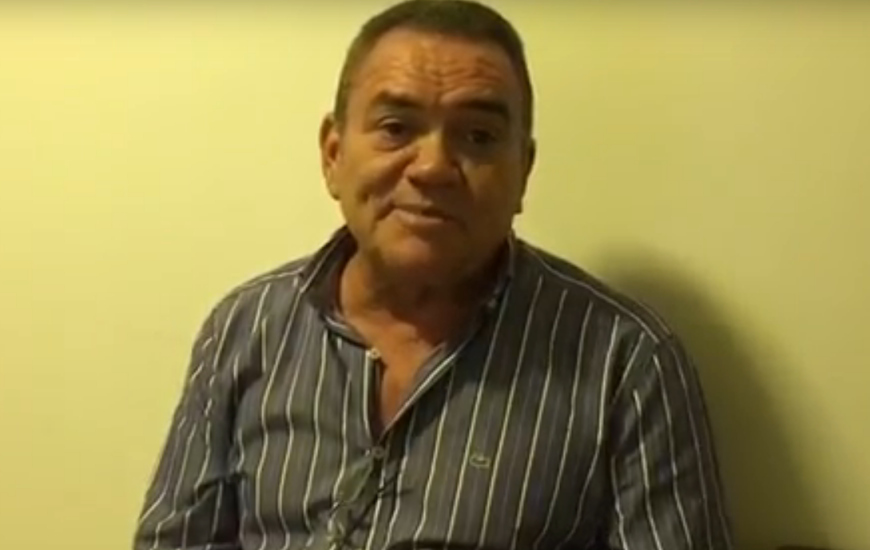 Ex-prefeito de Formoso do Araguaia, Hermes Azevedo (PSD)
