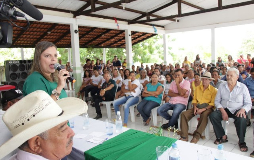 Vice-governadora faz visitas pelo Tocantins