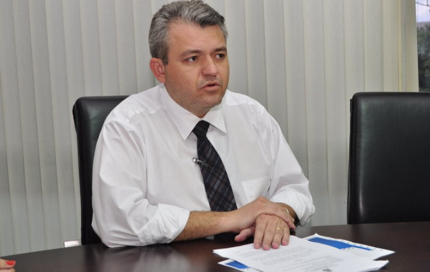 André de Matos é o atual procurador-geral do TO