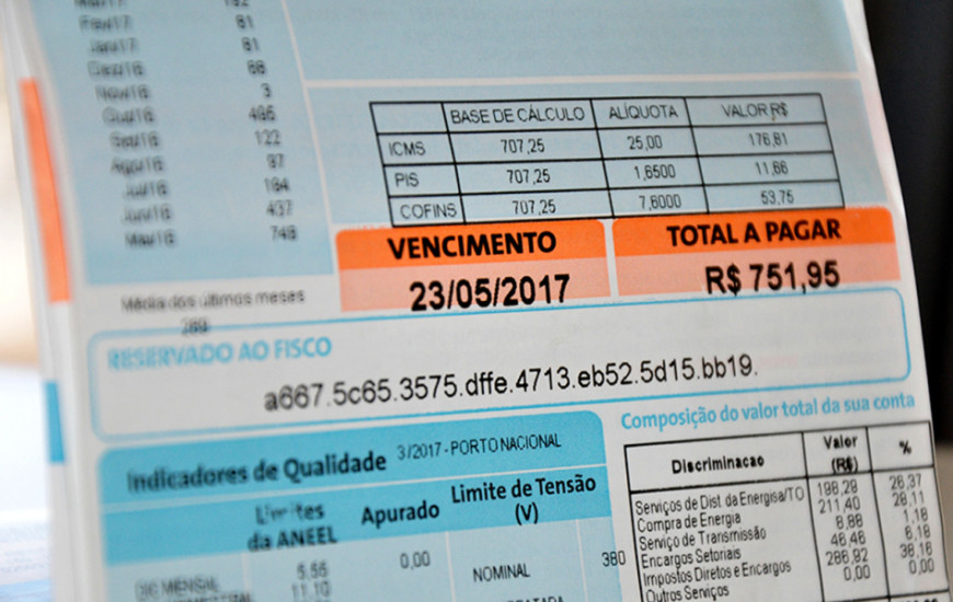 Contas ficam mais baratas até março