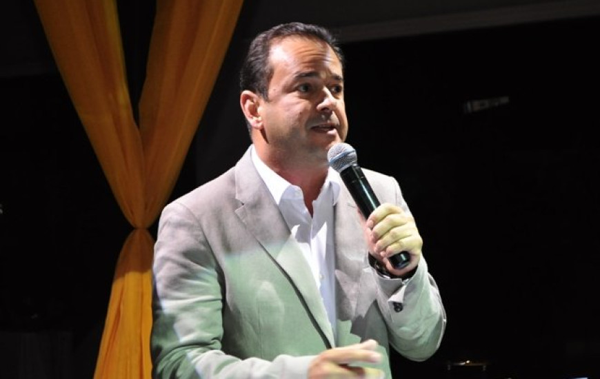 Pré-candidato pelo PP, empresário Roberto Pires